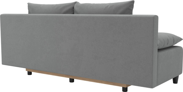 Изображение товара Диван Олмеко Роджерс М 3-х местный (велюр Parma 25 серый)