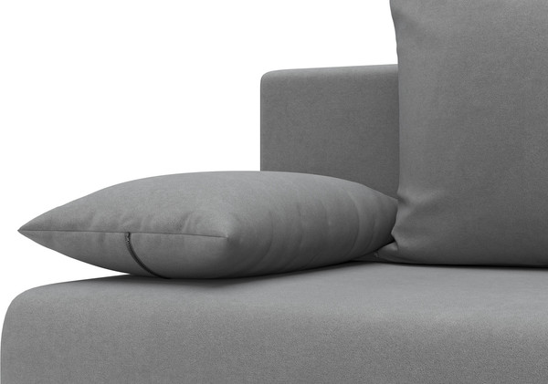 Изображение товара Диван Олмеко Роджерс М 3-х местный (велюр Parma 25 серый)