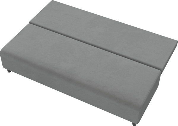 Изображение товара Диван Олмеко Роджерс М 3-х местный (велюр Parma 25 серый)