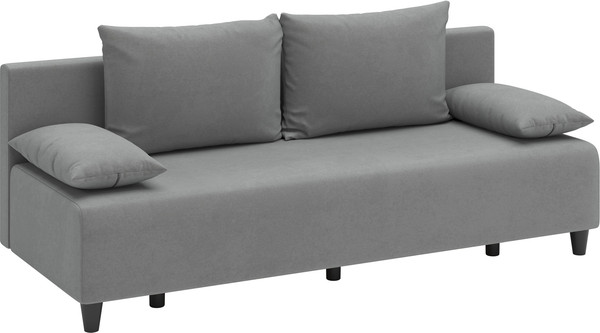 Изображение товара Диван Олмеко Роджерс М 3-х местный (велюр Parma 25 серый)