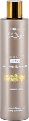 Изображение товара Маска для волос Hair Company Inimitable Style Illuminating Mask (200мл)