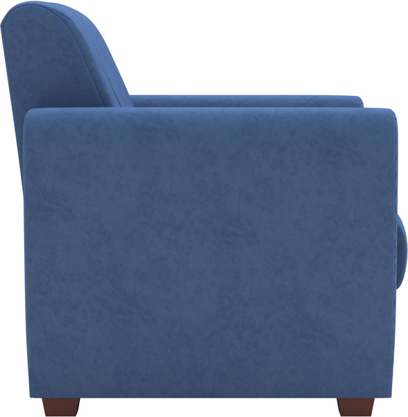 Изображение товара Кресло-кровать Олмеко Эдвин М (велюр Ocean 018 синий)