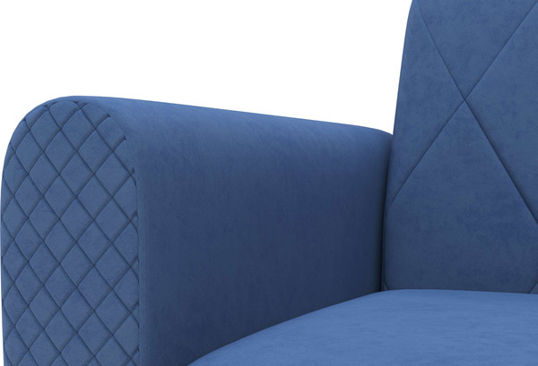 Изображение товара Кресло-кровать Олмеко Эдвин М (велюр Ocean 018 синий)