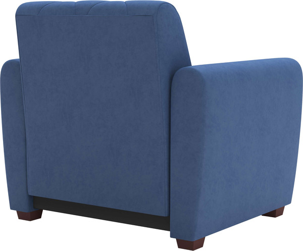 Изображение товара Кресло-кровать Олмеко Эдвин М (велюр Ocean 018 синий)