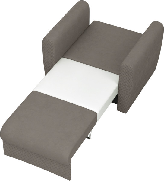 Изображение товара Кресло-кровать Олмеко Эдвин М (велюр прага кофе)