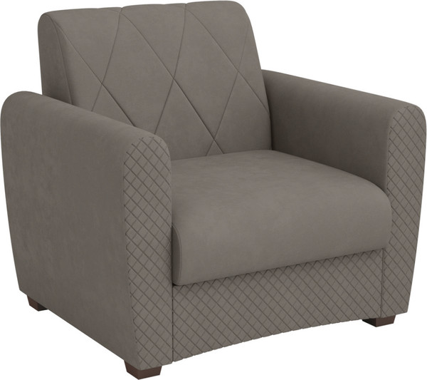 Изображение товара Кресло-кровать Олмеко Эдвин М (велюр прага кофе)