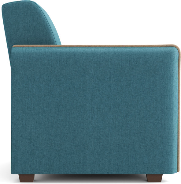 Изображение товара Кресло-кровать Олмеко Авалон М (жаккард тесла деним/жаккард тесла крем)