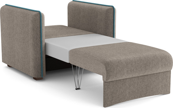 Изображение товара Кресло-кровать Олмеко Авалон М (жаккард тесла дым/жаккард тесла деним)