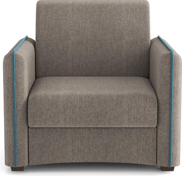 Изображение товара Кресло-кровать Олмеко Авалон М (жаккард тесла дым/жаккард тесла деним)