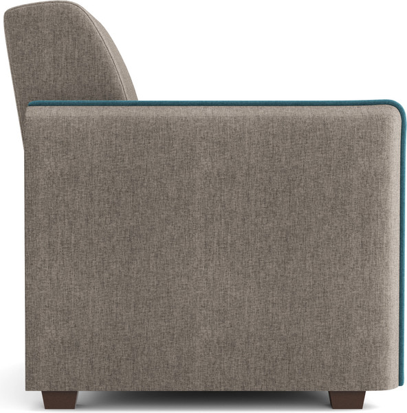 Изображение товара Кресло-кровать Олмеко Авалон М (жаккард тесла дым/жаккард тесла деним)