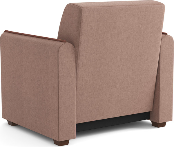 Изображение товара Кресло-кровать Олмеко Авалон М (жаккард тесла корица/жаккард тесла шоколад)