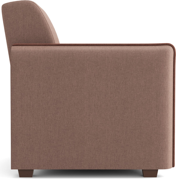 Изображение товара Кресло-кровать Олмеко Авалон М (жаккард тесла корица/жаккард тесла шоколад)