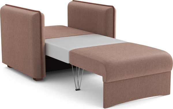 Изображение товара Кресло-кровать Олмеко Авалон М (жаккард тесла корица/жаккард тесла шоколад)