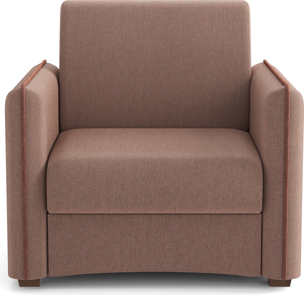 Изображение товара Кресло-кровать Олмеко Авалон М (жаккард тесла корица/жаккард тесла шоколад)