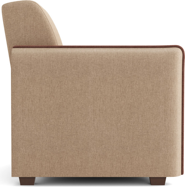 Изображение товара Кресло-кровать Олмеко Авалон М (жаккард тесла крем/жаккард тесла шоколад)