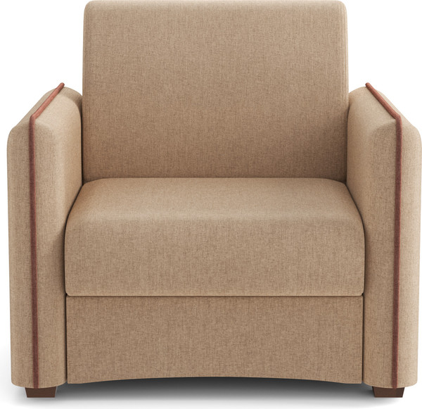 Изображение товара Кресло-кровать Олмеко Авалон М (жаккард тесла крем/жаккард тесла шоколад)