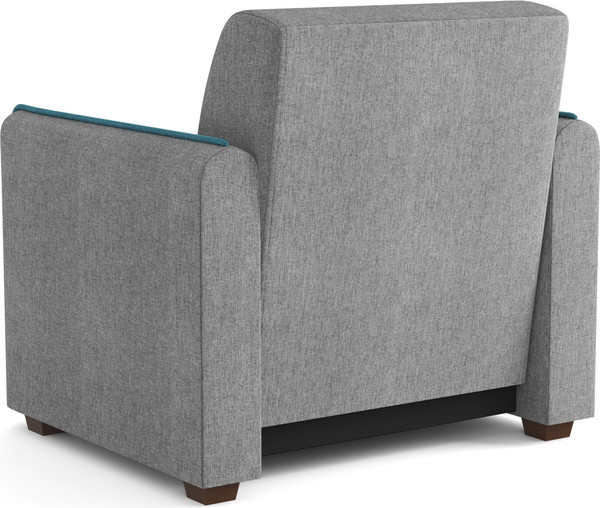 Изображение товара Кресло-кровать Олмеко Авалон М (жаккард тесла серый/жаккард тесла деним)