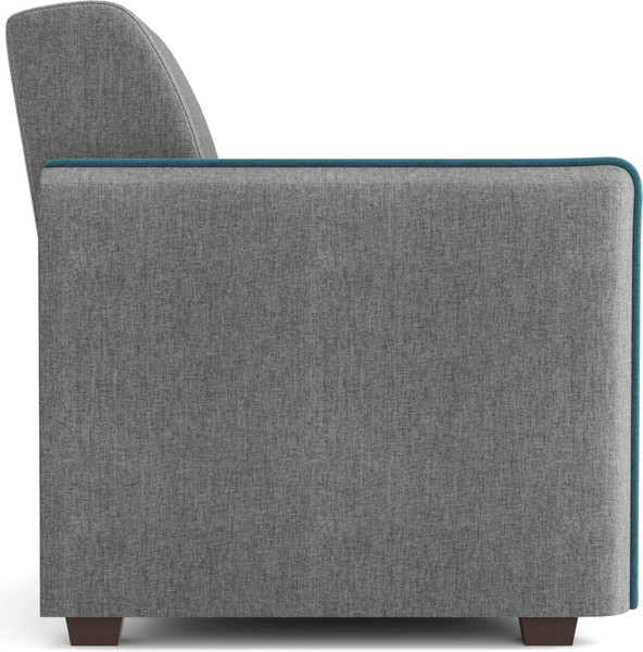 Изображение товара Кресло-кровать Олмеко Авалон М (жаккард тесла серый/жаккард тесла деним)