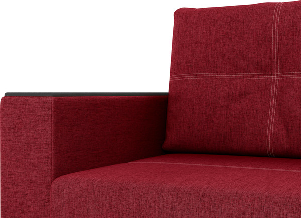 Изображение товара Диван Олмеко Смарт 3-х местный (жаккард крона бордо)