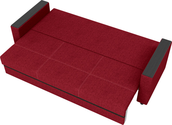 Изображение товара Диван Олмеко Смарт 3-х местный (жаккард крона бордо)