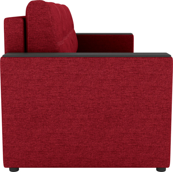 Изображение товара Диван Олмеко Смарт 3-х местный (жаккард крона бордо)