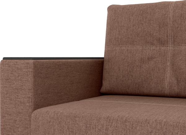 Изображение товара Диван Олмеко Смарт 3-х местный (жаккард крона браун)