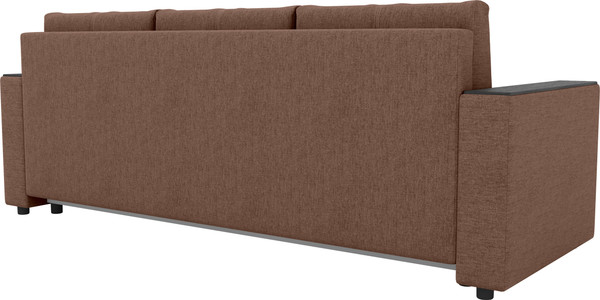 Изображение товара Диван Олмеко Смарт 3-х местный (жаккард крона браун)