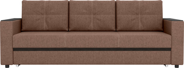 Изображение товара Диван Олмеко Смарт 3-х местный (жаккард крона браун)