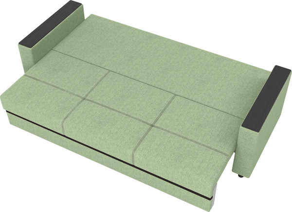 Изображение товара Диван Олмеко Смарт 3-х местный (жаккард крона нефрит)