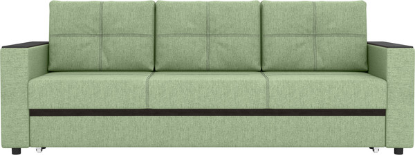 Изображение товара Диван Олмеко Смарт 3-х местный (жаккард крона нефрит)