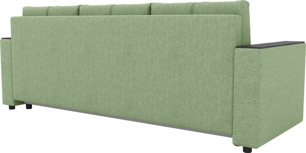 Изображение товара Диван Олмеко Смарт 3-х местный (жаккард крона нефрит)