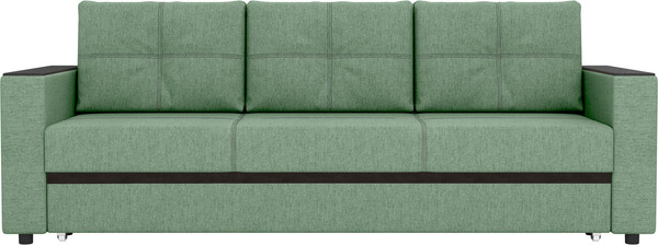 Изображение товара Диван Олмеко Смарт 3-х местный (жаккардовая ролан 4094/2 малахит)