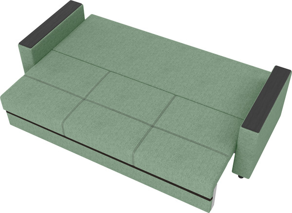 Изображение товара Диван Олмеко Смарт 3-х местный (жаккардовая ролан 4094/2 малахит)