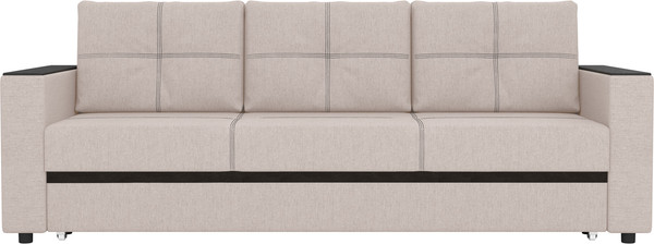 Изображение товара Диван Олмеко Смарт 3-х местный (жаккардовая ролан 9/1 кремовая)