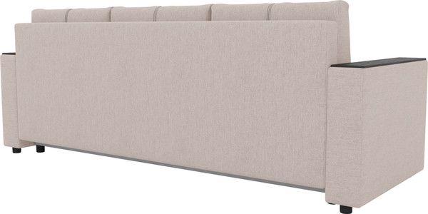 Изображение товара Диван Олмеко Смарт 3-х местный (жаккардовая ролан 9/1 кремовая)