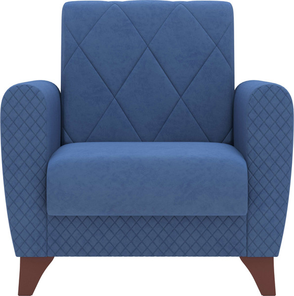 Изображение товара Кресло мягкое Олмеко Эдвин М (велюр Ocean 018 синий)