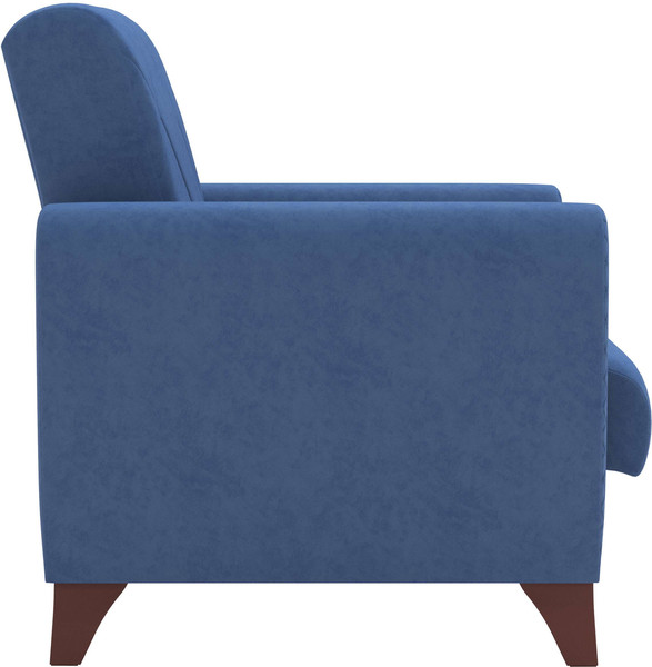 Изображение товара Кресло мягкое Олмеко Эдвин М (велюр Ocean 018 синий)
