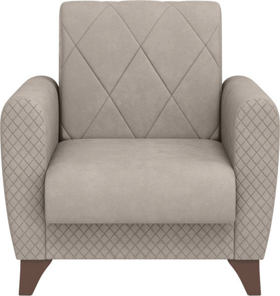 Изображение товара Кресло мягкое Олмеко Эдвин М (велюр прага капучино)