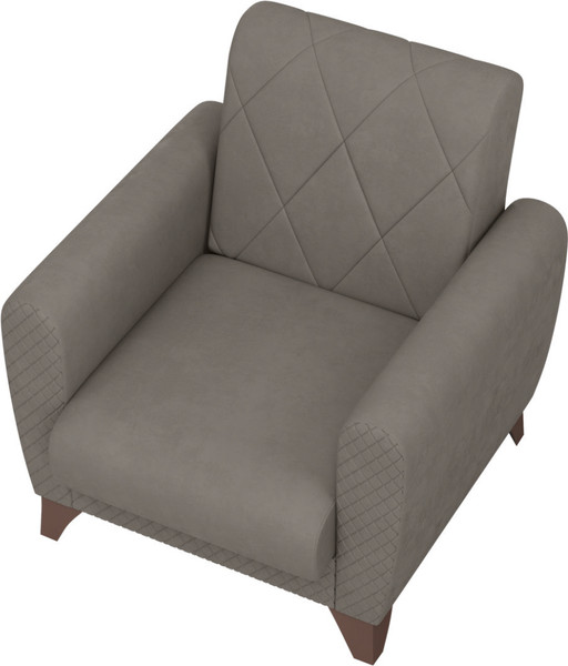 Изображение товара Кресло мягкое Олмеко Эдвин М (велюр прага кофе)