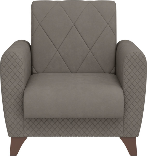 Изображение товара Кресло мягкое Олмеко Эдвин М (велюр прага кофе)