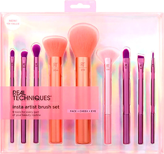 Изображение товара Набор кистей для макияжа Real Techniques Insta Artist Brush Set / RT10007100