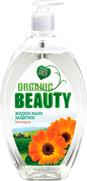 Изображение товара Мыло жидкое Organic Beauty Защитное (500мл)