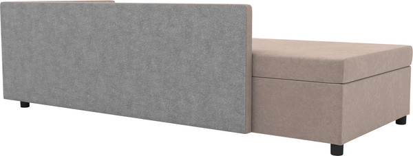 Изображение товара Тахта Олмеко Вико (велюр Parma 10 капучино)