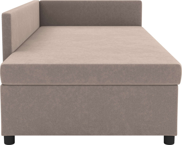 Изображение товара Тахта Олмеко Вико (велюр Parma 10 капучино)