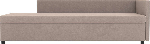 Изображение товара Тахта Олмеко Вико (велюр Parma 10 капучино)