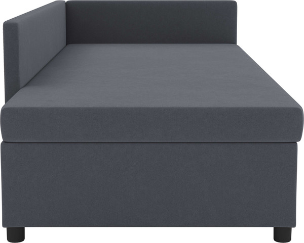 Изображение товара Тахта Олмеко Вико (велюр Parma 27 темно-серый)