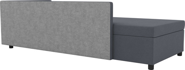 Изображение товара Тахта Олмеко Вико (велюр Parma 27 темно-серый)
