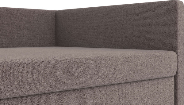 Изображение товара Тахта Олмеко Вико (велюр Parma 14 коричневый)