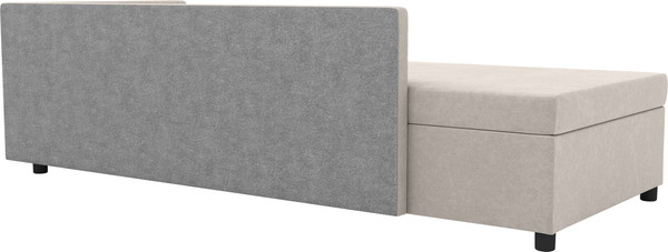 Изображение товара Тахта Олмеко Вико (велюр Parma 6 бежевый)