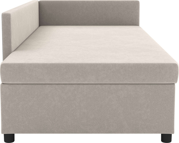 Изображение товара Тахта Олмеко Вико (велюр Parma 6 бежевый)